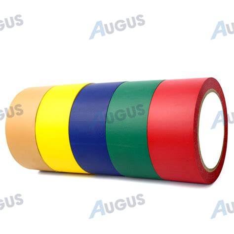 Pvc Easy Tear Tape Self Adhesive Used For Carton Sealing Packaging Easy