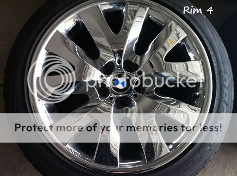 Stunning BMW 750li 19" OEM Chrome Wheels For Sale | BimmerFest BMW Forum