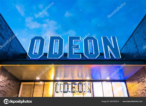 Milton Keynes England September 2021 Odeon Cinema Logo Stadium – Stock Editorial Photo © pajor ...