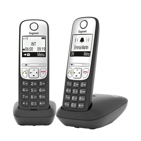 Gigaset A690 Duo Dect Telsiz Telefon Cesa Telekom IP Sistemler