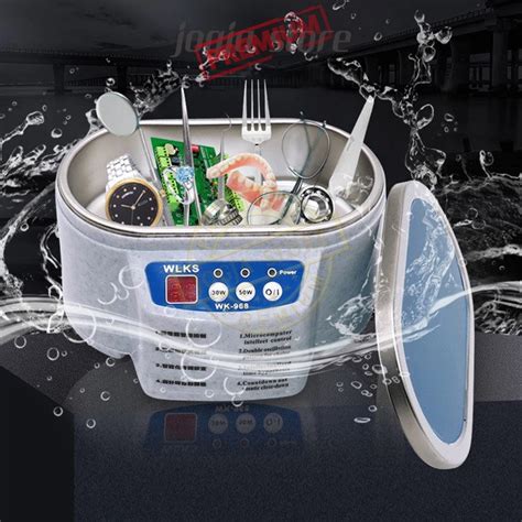 Jual Mesin Ultrasonic Wl Smart Cleaner Pembersih Perhiasan Kacamata