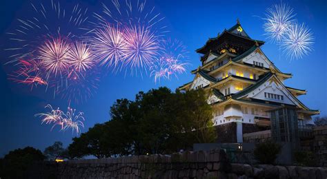 Fireworks-Osaka-Castle - Endless Turns