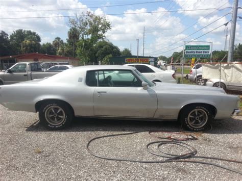 1969 Grand Prix Pontiac Model Jsilverrestored2000 Miles Classic