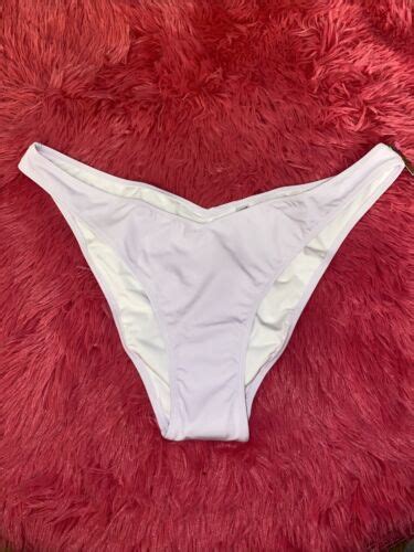 Pink Victorias Secret Nwt Whisper V Front Sexy Itsy Swim Bikini Bottom