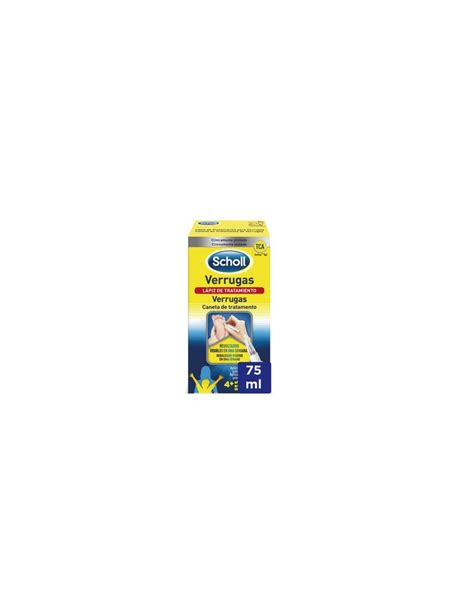 Scholl Lapiz Tratamiento Verrugas