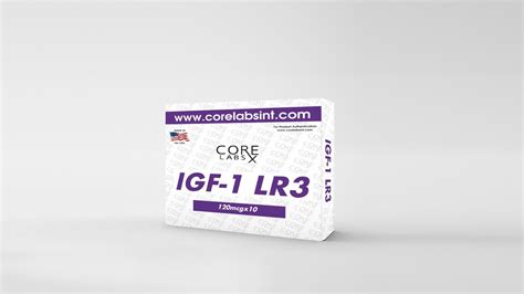 IGF-1 LR3 - Core Labsx