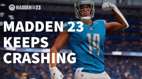 How To Fix Madden Nfl That Keeps Crashing On Xbox Series X S Youtube