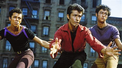 West Side Story How Film Liberates The Musical From The Stage The