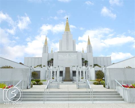 Gorgeous Oakland LDS Temple Wedding by Abel Soria