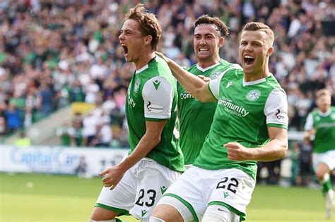 Four Hibs Premiership fixtures selected for Sky Sports coverage including Saturday evening kick ...