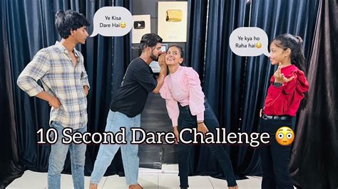 Extreme Dare Challenge In 10 Seconds Try Not To Laugh YouTube