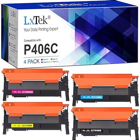 Halofox X Cartouches De Toner Pour Samsung Xpress Clt P C Clt C S