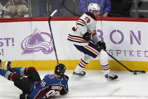 Nhl Draisaitl Verliert Mit Edmonton Gegen Colorado