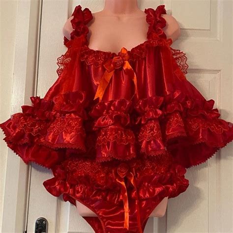 Sissy Cd In Lingerie Etsy UK