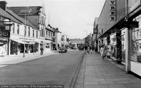 Photo Of Gillingham High Street C1960 Francis Frith