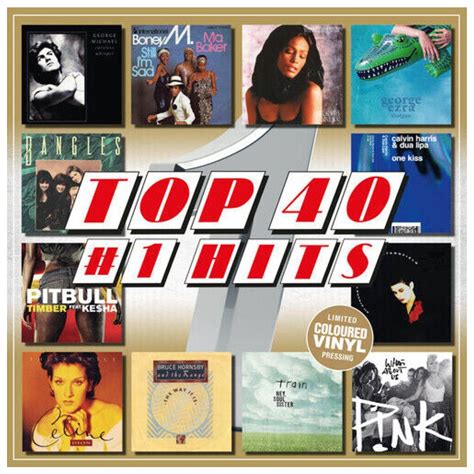 TOP 40 #1 HITS - TOP 40 #1 (VINYL GOLD) | VINILO