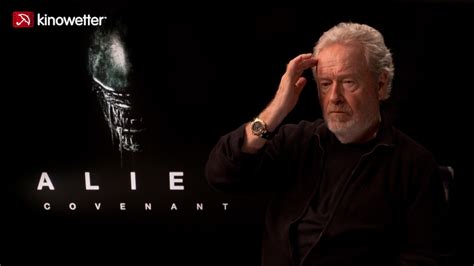 Interview Ridley Scott Alien Covenant Youtube