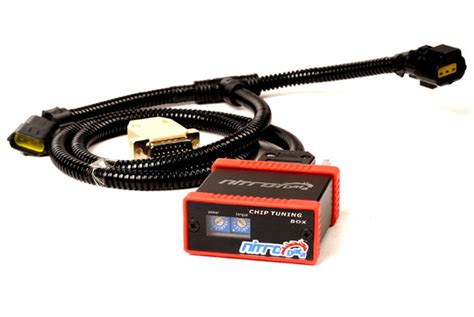 Us Nitrodata Chip Tuning Box For Gasoline Cars