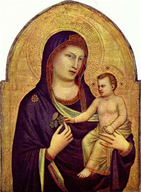 "Madonna and Child" Giotto di Bondone - Artwork on USEUM