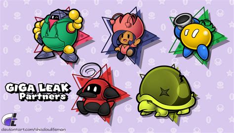 Paper Mario Giga Leak Partners By Shadowlifeman On Deviantart