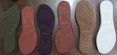 Honey Pvc Sandal Sole For Ladies Size 36 41 At Rs 22 Pair In Mumbai