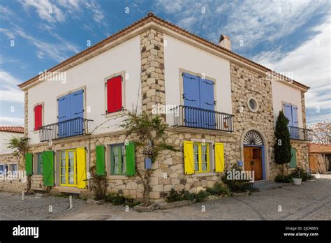 Panoramic Alacati Hi Res Stock Photography And Images Alamy