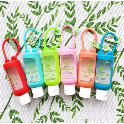 Jual PEONY SECRET CLEAN ANTISEPTIC HAND SANITIZER GEL 50 ML SECRET