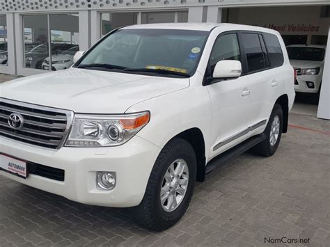 Used Toyota Land Cruiser V8 Diesel Turbo VX | 2014 Land Cruiser V8 ...