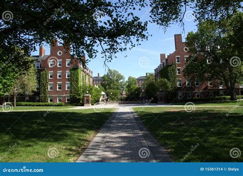 College Dorms stock photo. Image of scenic, residence - 15361314