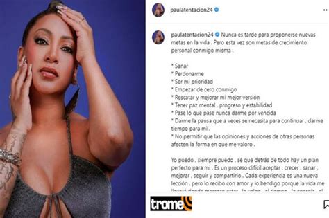 Paula Arias Reaparece En Redes Y Deja Mensaje De Empoderamiento Tras Ruptura Con Eduardo Rabanal