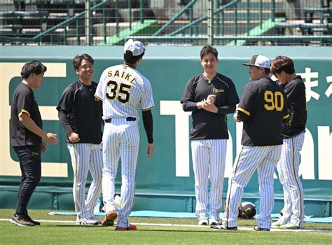 首位・阪神が2位・広島と首位攻防3連戦へ “鯉キラー”村上が21日初戦先発「向こうのバッターのことを分かってきている」阪神タイガース