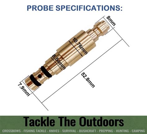 PCP Air Rifle Fill Probe 8mm QD Filling Adapter For Walther Rotex RM8