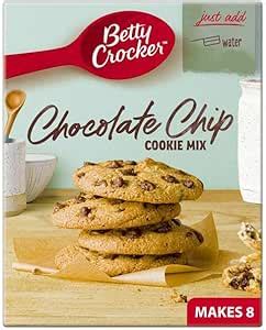 Betty Crocker Chocolate Chip Cookie Mix G Cookie Mix With Chocolate