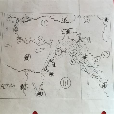 Mesopotamia Landforms Quiz - ACE Well Trained Mine 6th Grade Flashcards ...