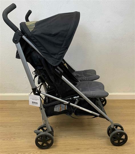 Evenflo Minno Twin Double Stroller, 2017