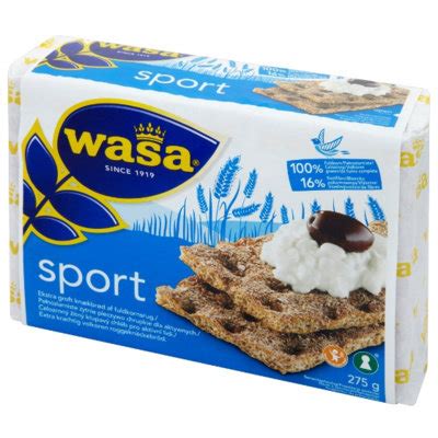 Wasa Sport Pieczywo Chrupkie 275 G Wasa Sklep EMPIK