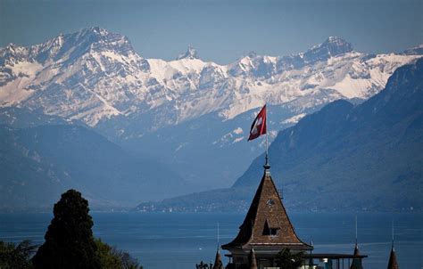 Switzerland Flag Wallpapers - Top Free Switzerland Flag Backgrounds ...