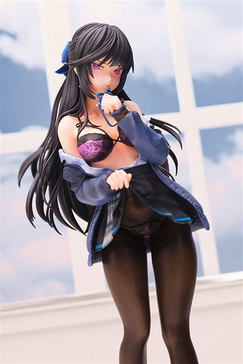 Daiki Kougyou Majime-chan Illustration by ReTake 1/7 Scale Figure ...