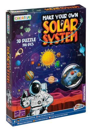 MAKE YOUR OWN SOLAR SYSTEM - 3D PUZZLE - 146