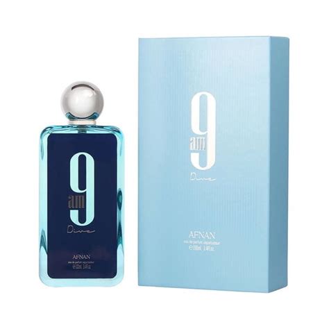 Nib Afnan 9am Dive Eau De Parfum 100ml Original Perfume Men Shopee