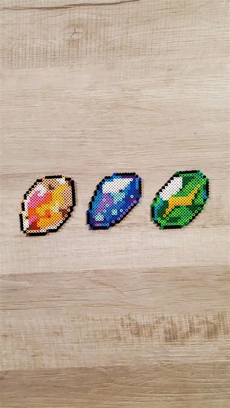 Evolution Stones Pokémon Fire Stone Water Stone - Etsy