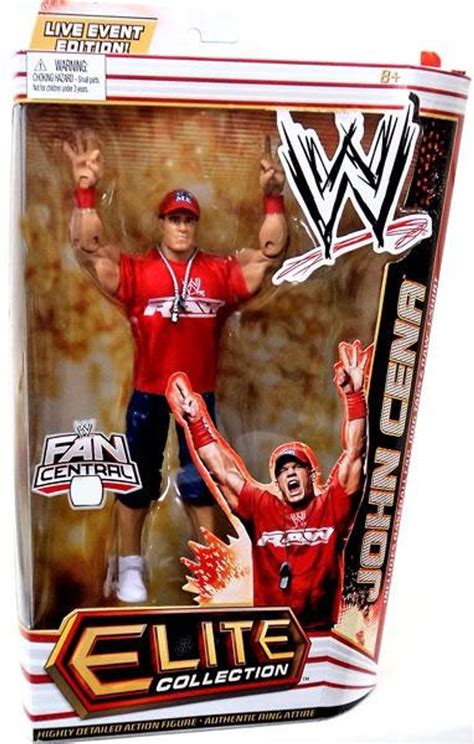 John Cena Toys - WWE John Cena Elite Action Figure Toy - Walmart.com ...