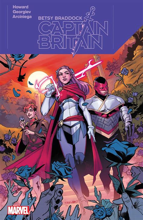 Captain Britain Betsy Braddock Tp