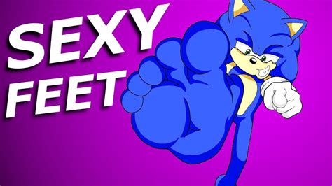 SONIC S CRINGY FEET YouTube