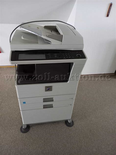 Zoll Auktion 1 SHARP MX M260 Multifunktionsdrucker ID 855544