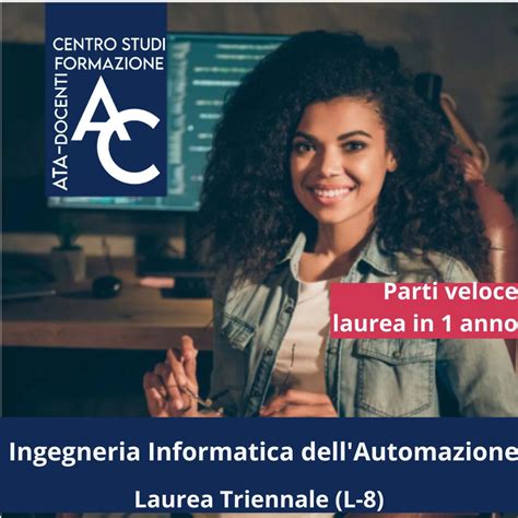 Ingegneria Informatica E Dellautomazione Laurea Triennale L