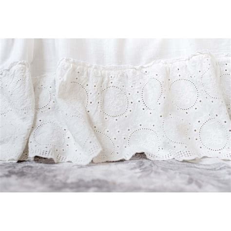 Parure De Lit Romantique Blanc Mariclo D Co D Lise