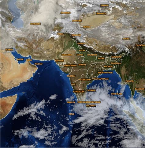 Weather system in Bay of Bengal gaining strength | Skymet Weather Services