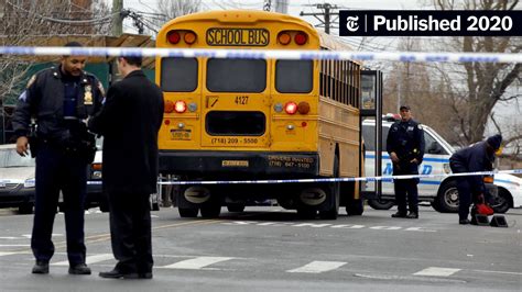 Girl, 10, Is Killed by School Bus in Brooklyn - The New York Times