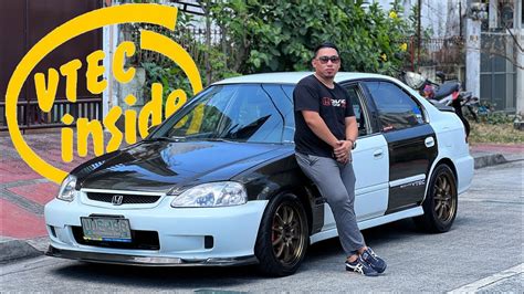 HONDA CIVIC ESI NA GINAWANG SiR BODY YouTube